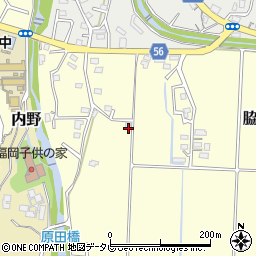 福岡県福岡市早良区脇山2716周辺の地図