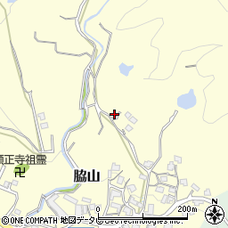 福岡県福岡市早良区脇山202周辺の地図