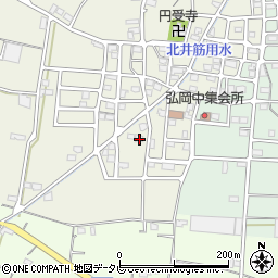 高知県高知市春野町弘岡中125周辺の地図