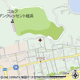 高知県高知市浦戸668周辺の地図