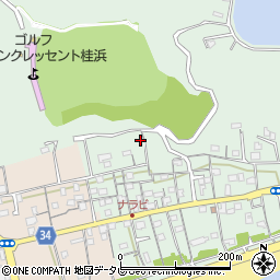 高知県高知市浦戸669周辺の地図