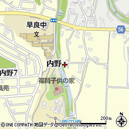 福岡県福岡市早良区脇山2734周辺の地図
