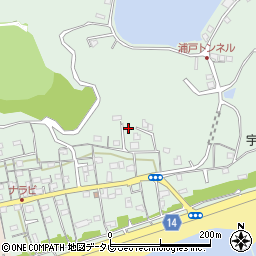 高知県高知市浦戸630周辺の地図