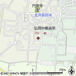 高知県高知市春野町弘岡中130周辺の地図