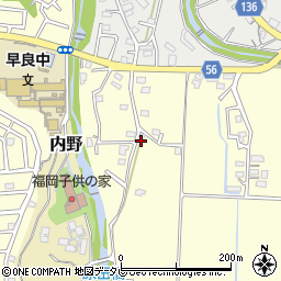 福岡県福岡市早良区脇山2725周辺の地図