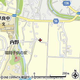 福岡県福岡市早良区脇山2612周辺の地図