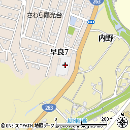 妙智會九州教会周辺の地図