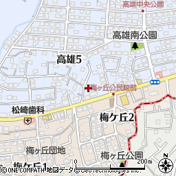 吉ノ浦第2公園周辺の地図