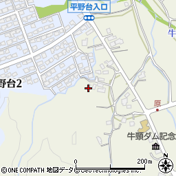 福岡県大野城市牛頸165-1周辺の地図