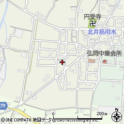 高知県高知市春野町弘岡中148周辺の地図