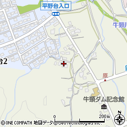 福岡県大野城市牛頸190周辺の地図