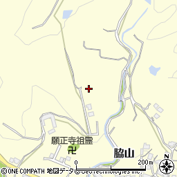 福岡県福岡市早良区脇山492周辺の地図