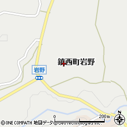 佐賀県唐津市鎮西町岩野周辺の地図