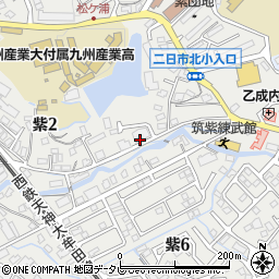 筑紫ガスリビング株式会社周辺の地図