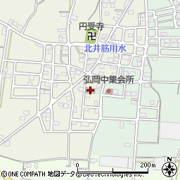 高知県高知市春野町弘岡中135周辺の地図