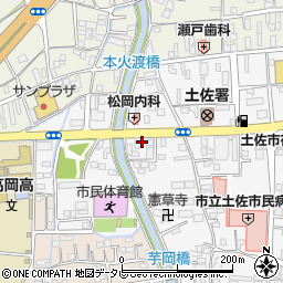松岡内科周辺の地図