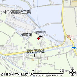 高知県高知市春野町森山170周辺の地図