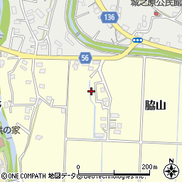 福岡県福岡市早良区脇山2609周辺の地図