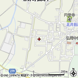高知県高知市春野町弘岡中57周辺の地図