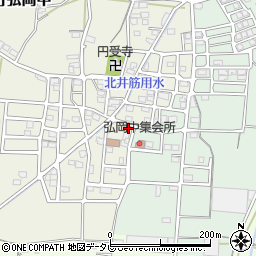 高知県高知市春野町弘岡中136周辺の地図
