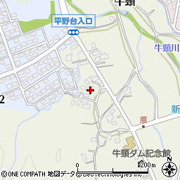 福岡県大野城市牛頸193周辺の地図