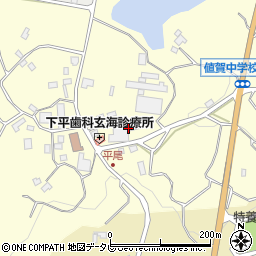 佐賀県東松浦郡玄海町平尾周辺の地図