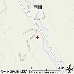 福岡県那珂川市西畑316周辺の地図