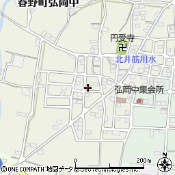 高知県高知市春野町弘岡中161周辺の地図