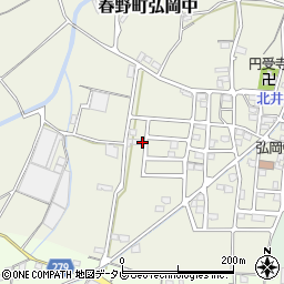 高知県高知市春野町弘岡中62周辺の地図