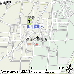 高知県高知市春野町弘岡中2896周辺の地図