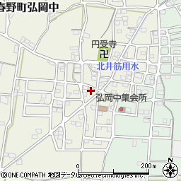 高知県高知市春野町弘岡中176周辺の地図