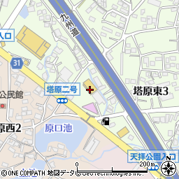 業務スーパー　筑紫野店周辺の地図