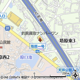 業務スーパー　筑紫野店周辺の地図