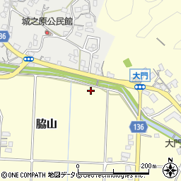 福岡県福岡市早良区脇山1092周辺の地図