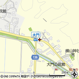 福岡県福岡市早良区脇山596周辺の地図