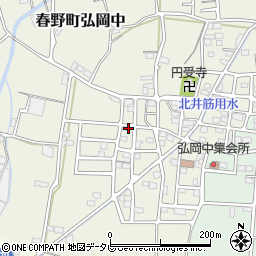 高知県高知市春野町弘岡中163周辺の地図