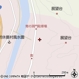 心の駅洞門周辺の地図