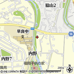 福岡県福岡市早良区脇山2752周辺の地図