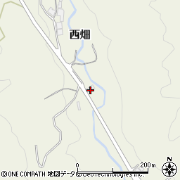 福岡県那珂川市西畑313-3周辺の地図