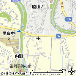 福岡県福岡市早良区脇山2746周辺の地図