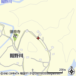 和歌山県東牟婁郡串本町鬮野川351周辺の地図