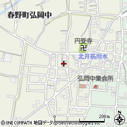 高知県高知市春野町弘岡中169周辺の地図
