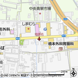 豚太郎 高岡店周辺の地図