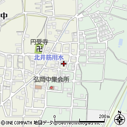 高知県高知市春野町弘岡中234周辺の地図