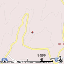 糸島・自然霊園周辺の地図