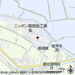 ニッポン高度紙工業株式会社周辺の地図