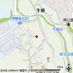 福岡県大野城市牛頸206周辺の地図