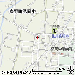 高知県高知市春野町弘岡中168周辺の地図