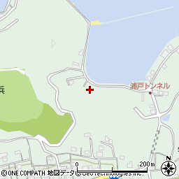 高知県高知市浦戸379周辺の地図