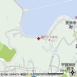高知県高知市浦戸373周辺の地図